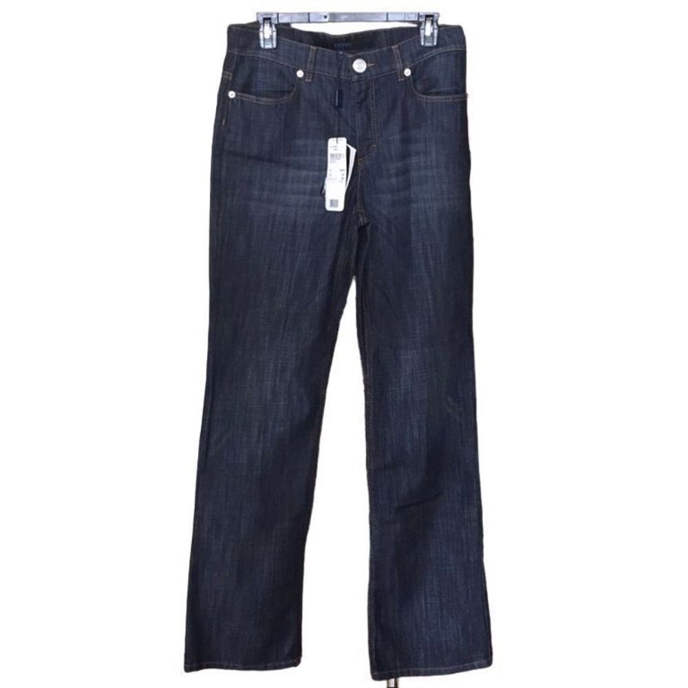 Escada Sport Womens Blue Straight Mid Rise Denim Hose Pants Jeans Size 40 NWT